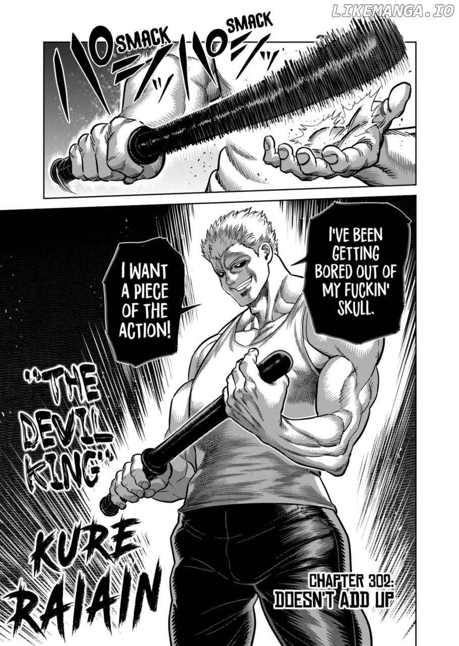 Kengan Omega Chapter 302 21 Kengan Omega Chapter 302 image 01